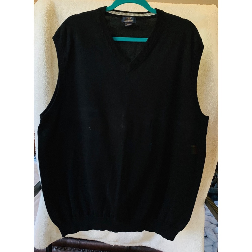 Brooks Brothers Supima Cotton Sweater Vest